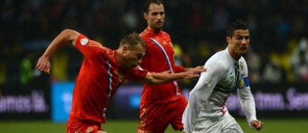 Rusia a invins Portugalia, scor 1-0, intr-un meci amical